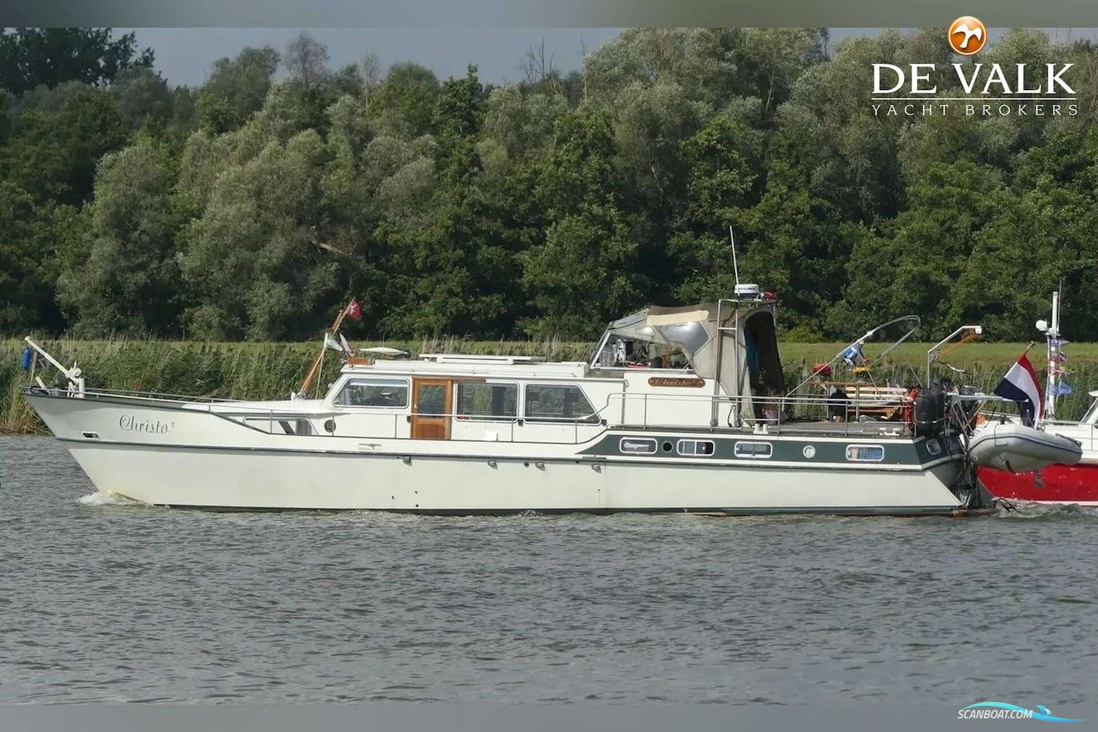 Steel Motoryacht Liveaboard 17.80M