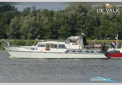 Steel Motoryacht Liveaboard 17.80M Motorboat 1976, with Daf engine, The Netherlands
