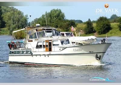 Steel Motoryacht Liveaboard 17.80M Motorboat 1976, with Daf engine, The Netherlands