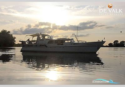 Steel Motoryacht Liveaboard 17.80M Motorboat 1976, with Daf engine, The Netherlands