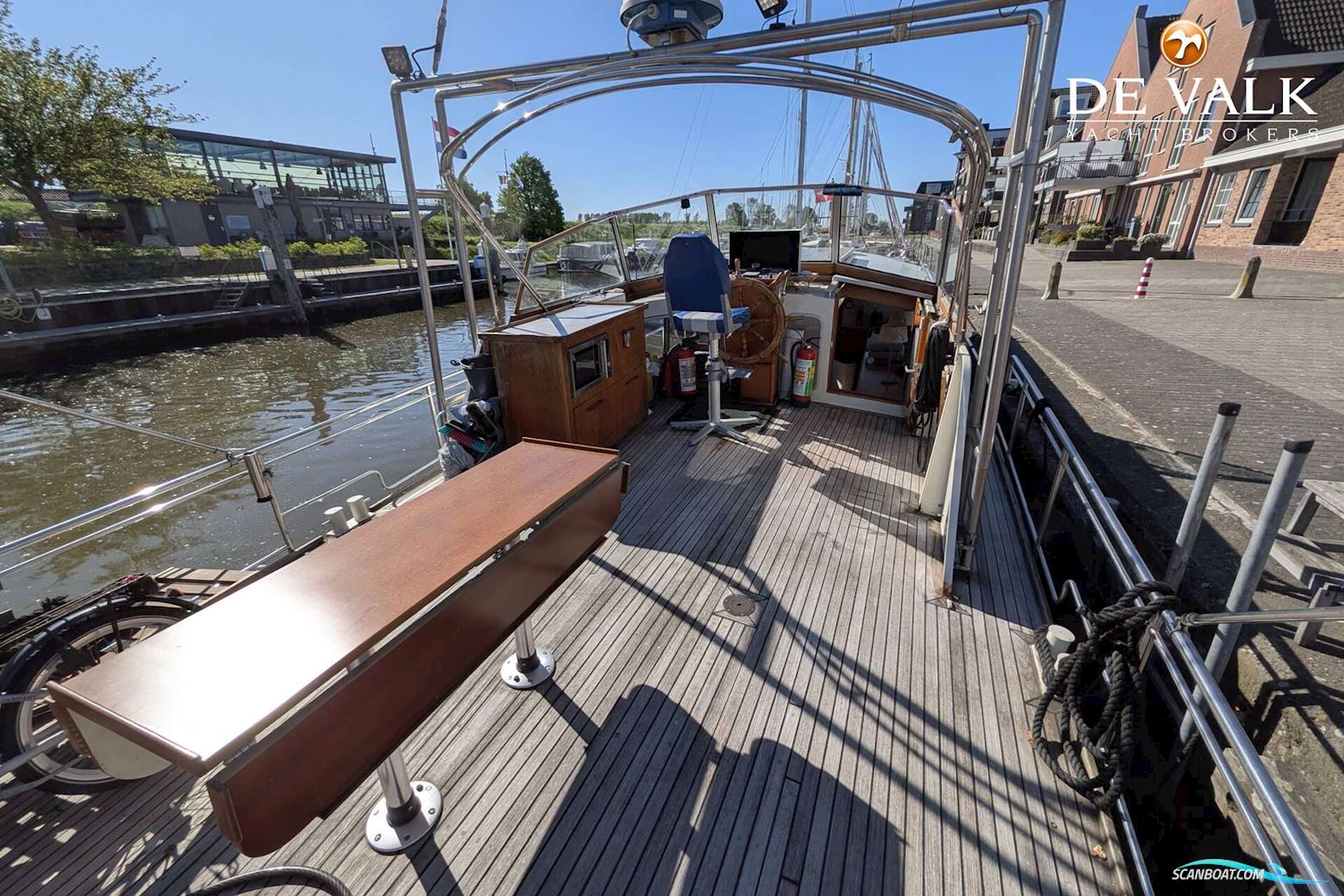 Steel Motoryacht Liveaboard 17.80M