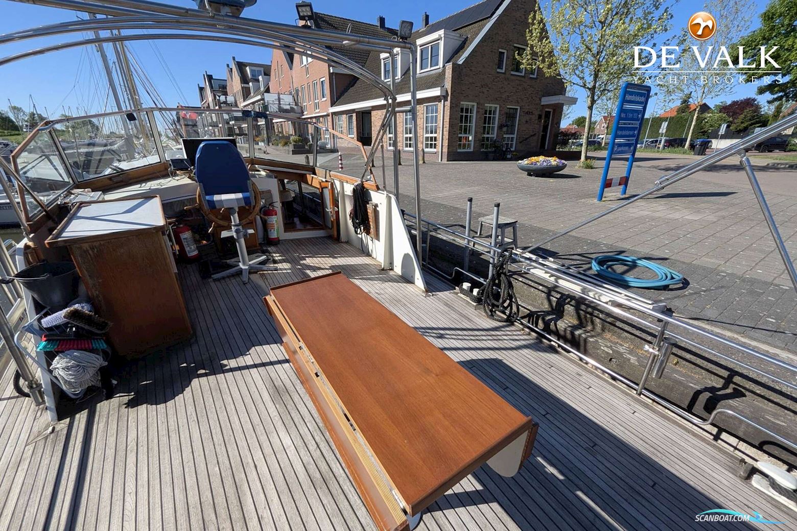 Steel Motoryacht Liveaboard 17.80M