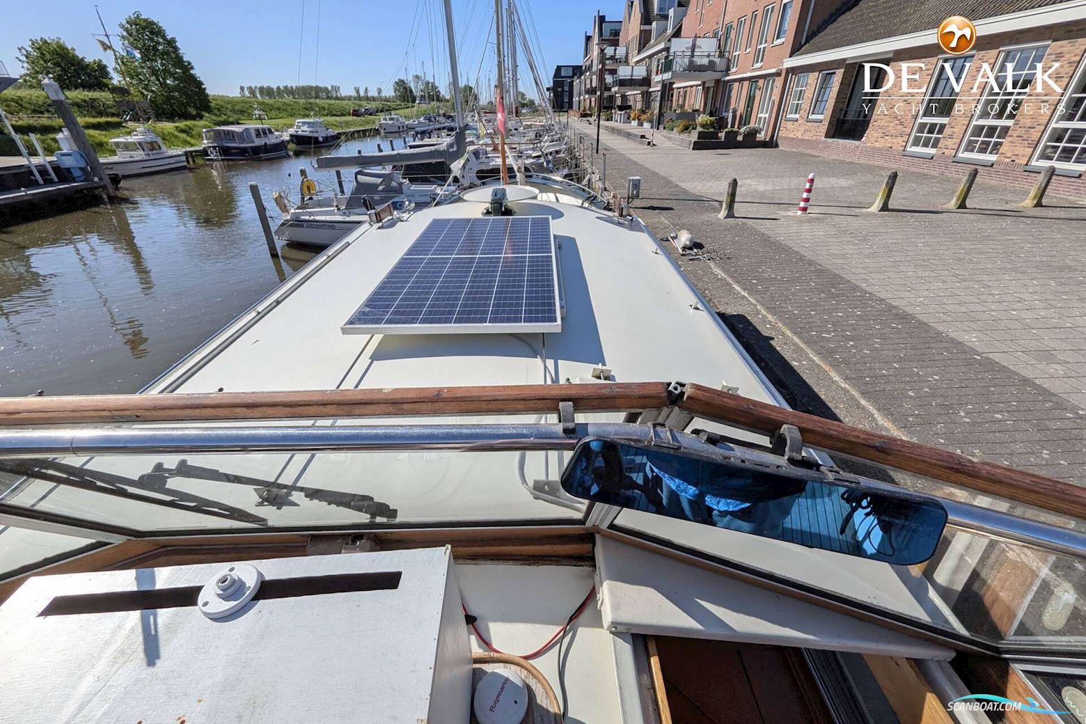Steel Motoryacht Liveaboard 17.80M