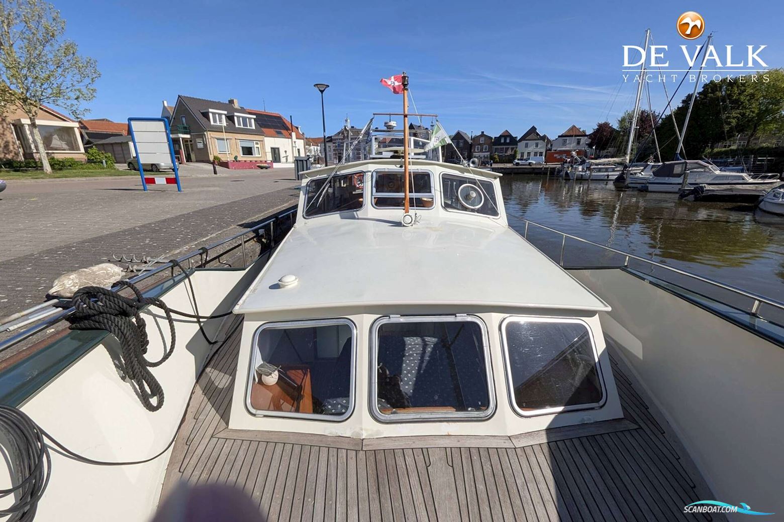 Steel Motoryacht Liveaboard 17.80M