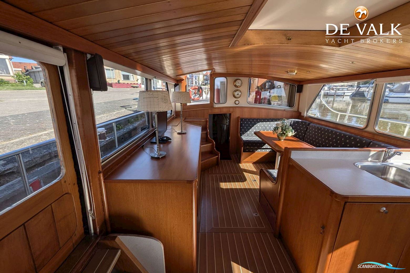 Steel Motoryacht Liveaboard 17.80M