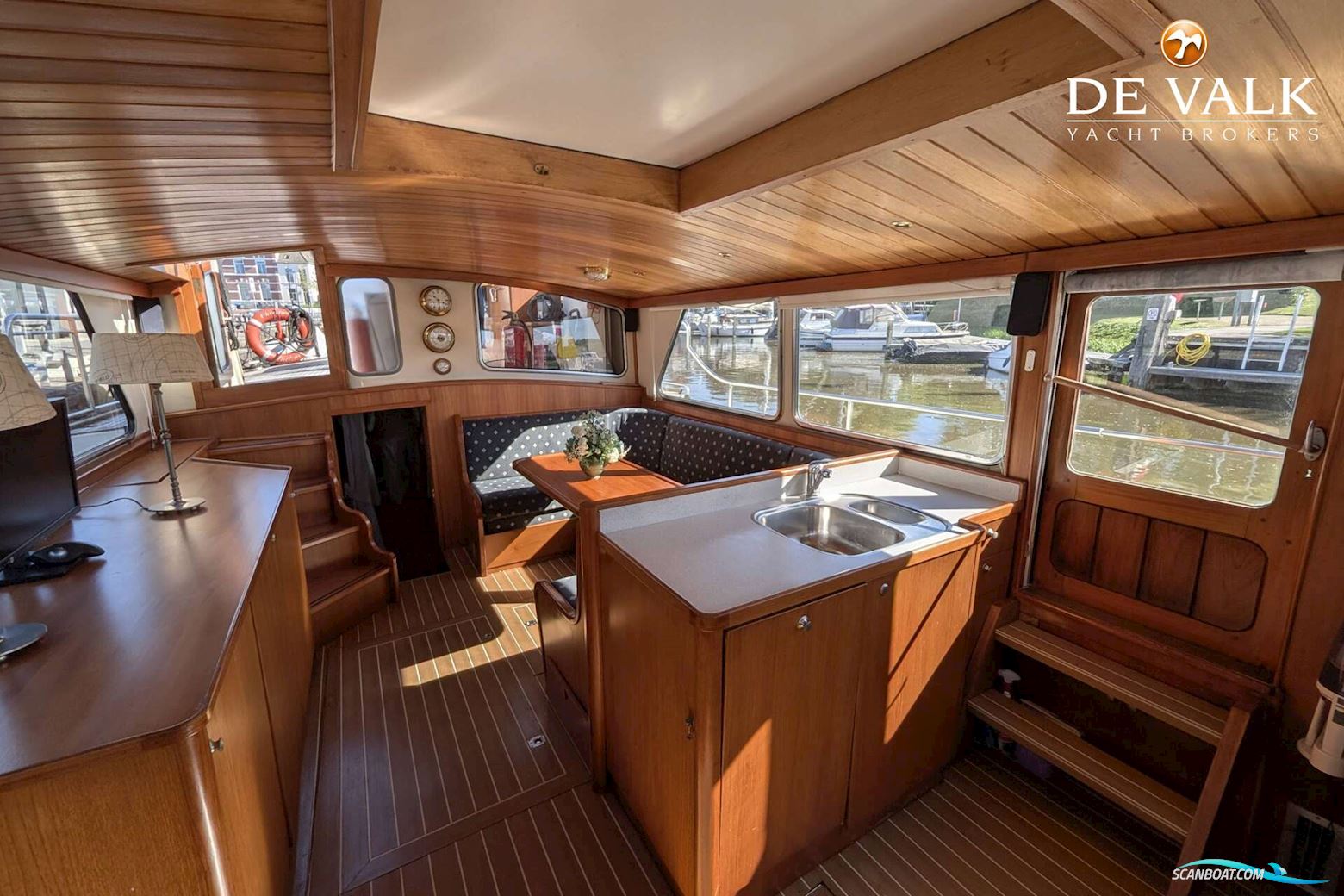 Steel Motoryacht Liveaboard 17.80M
