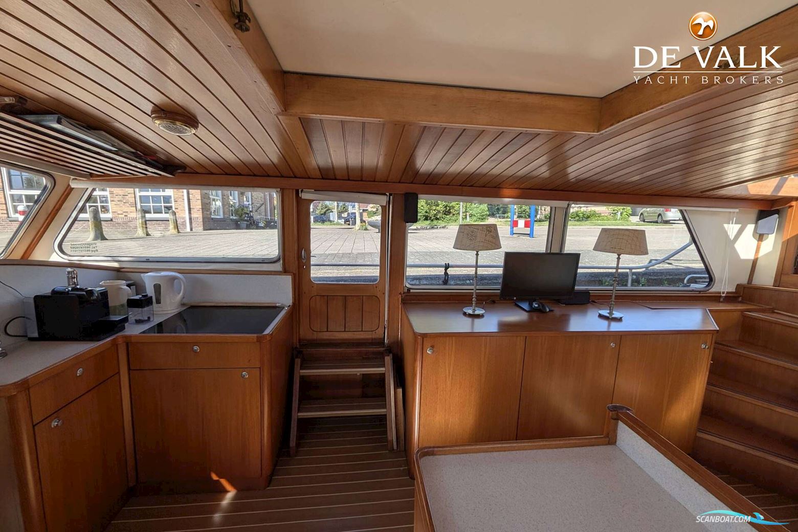 Steel Motoryacht Liveaboard 17.80M