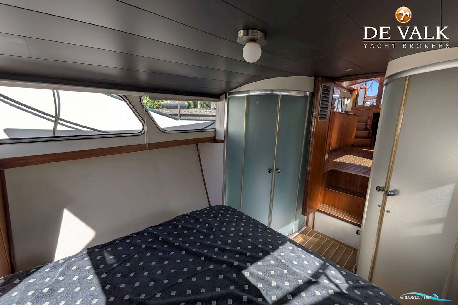 Steel Motoryacht Liveaboard 17.80M