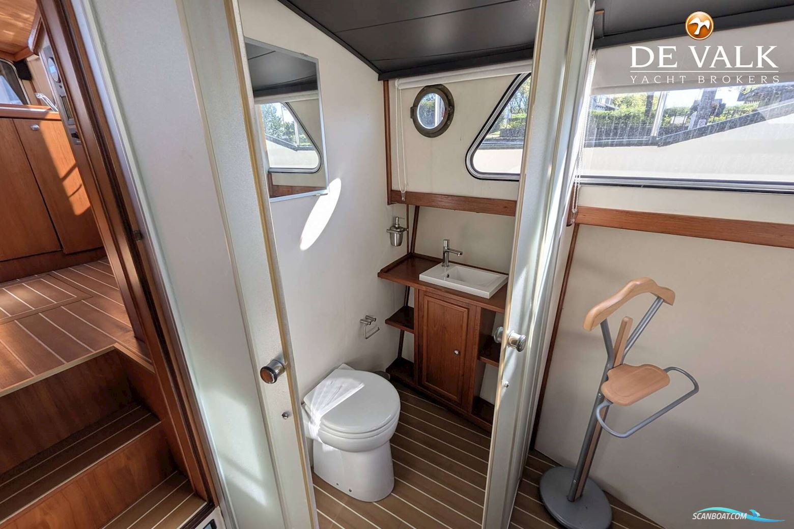 Steel Motoryacht Liveaboard 17.80M
