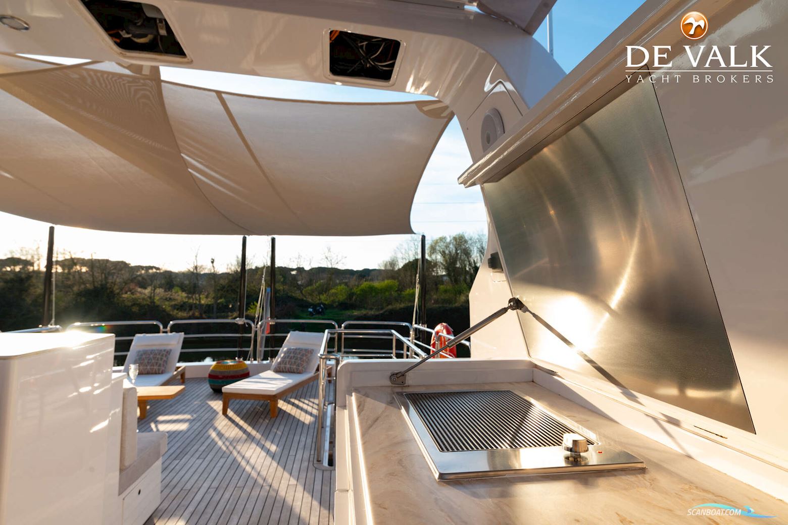 Steel Transatlantic Navetta 27 M