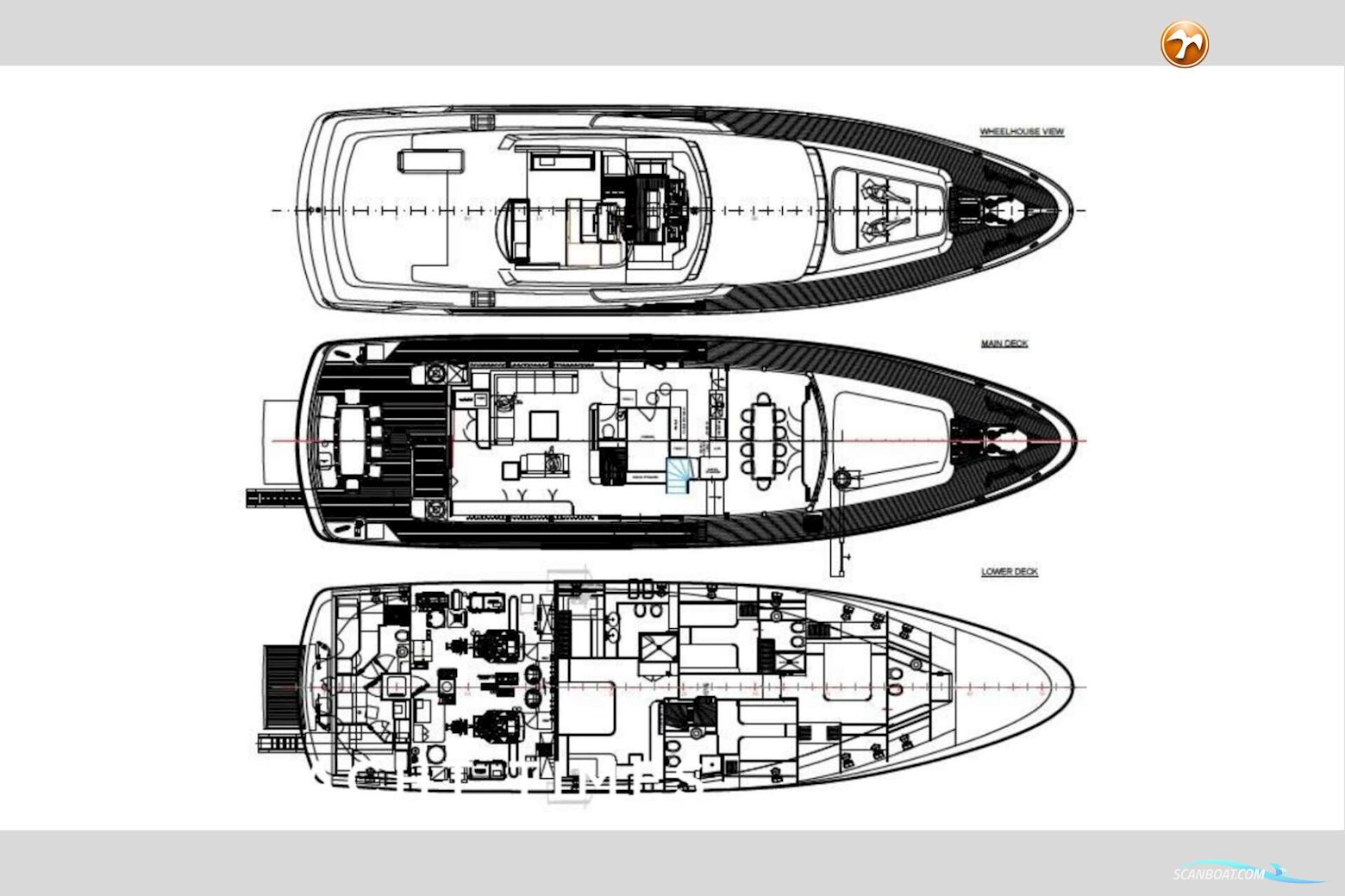 Steel Transatlantic Navetta 27 M