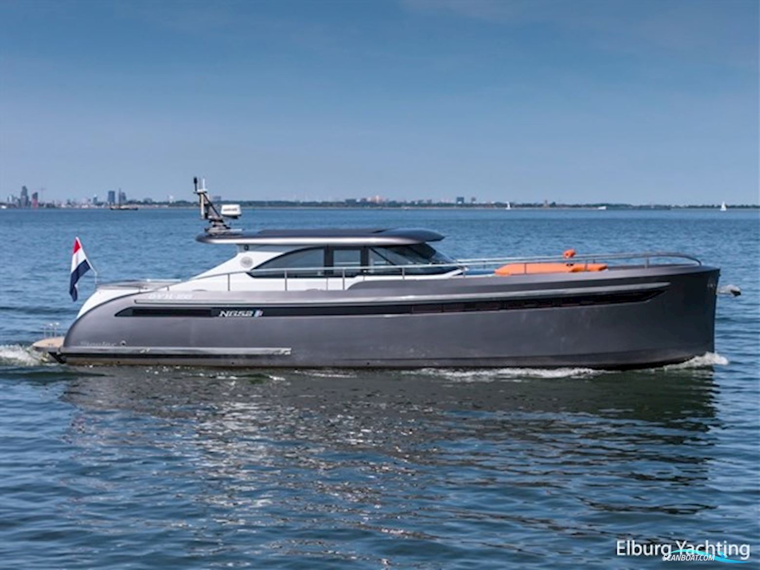 Steeler 52S Performance Motorboat 2018, The Netherlands