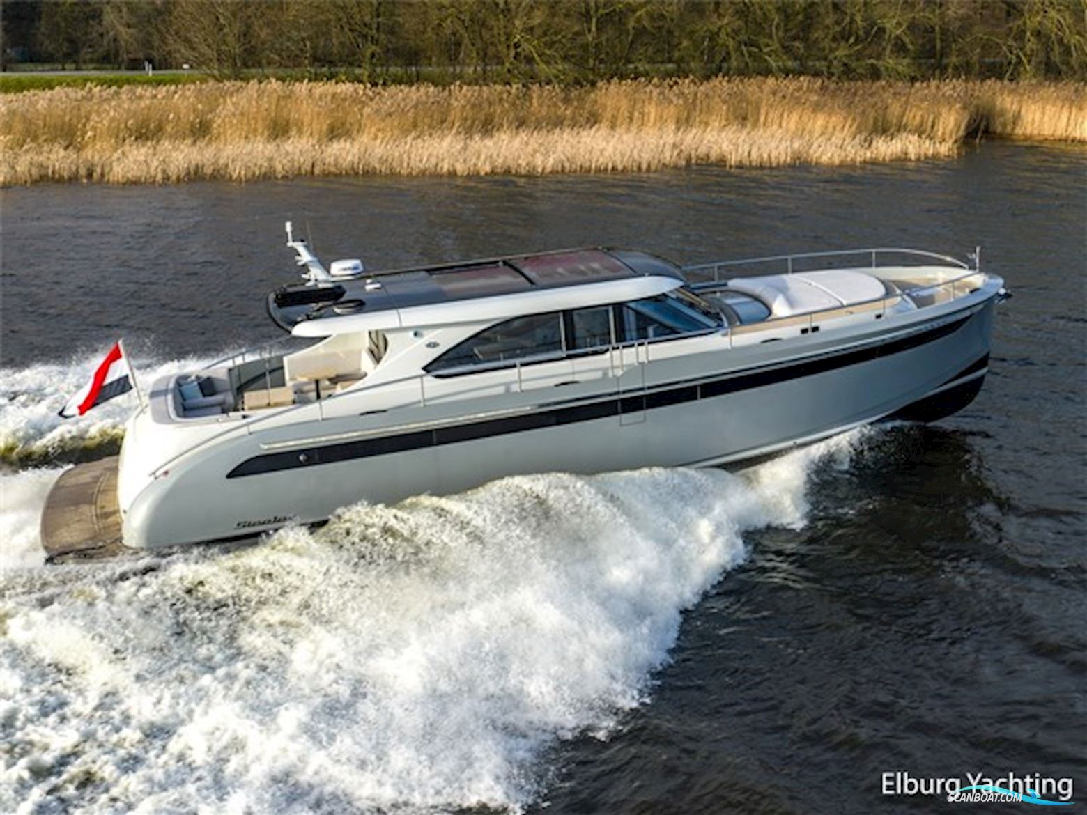 Steeler 56S - Aluminium Motorboat 2022, The Netherlands