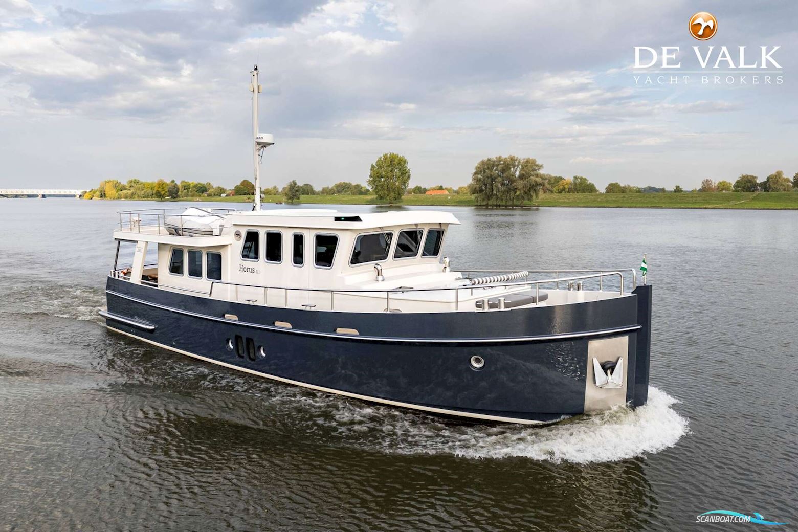 Steeler Explorer 50 Pilothouse Motorboat 2017, with Vetus-Deutz engine, The Netherlands