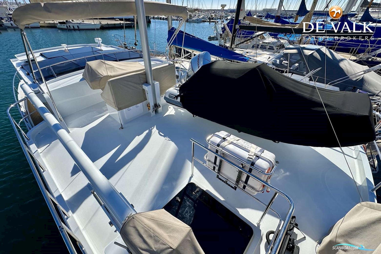 Steeler Explorer 50 Pilothouse