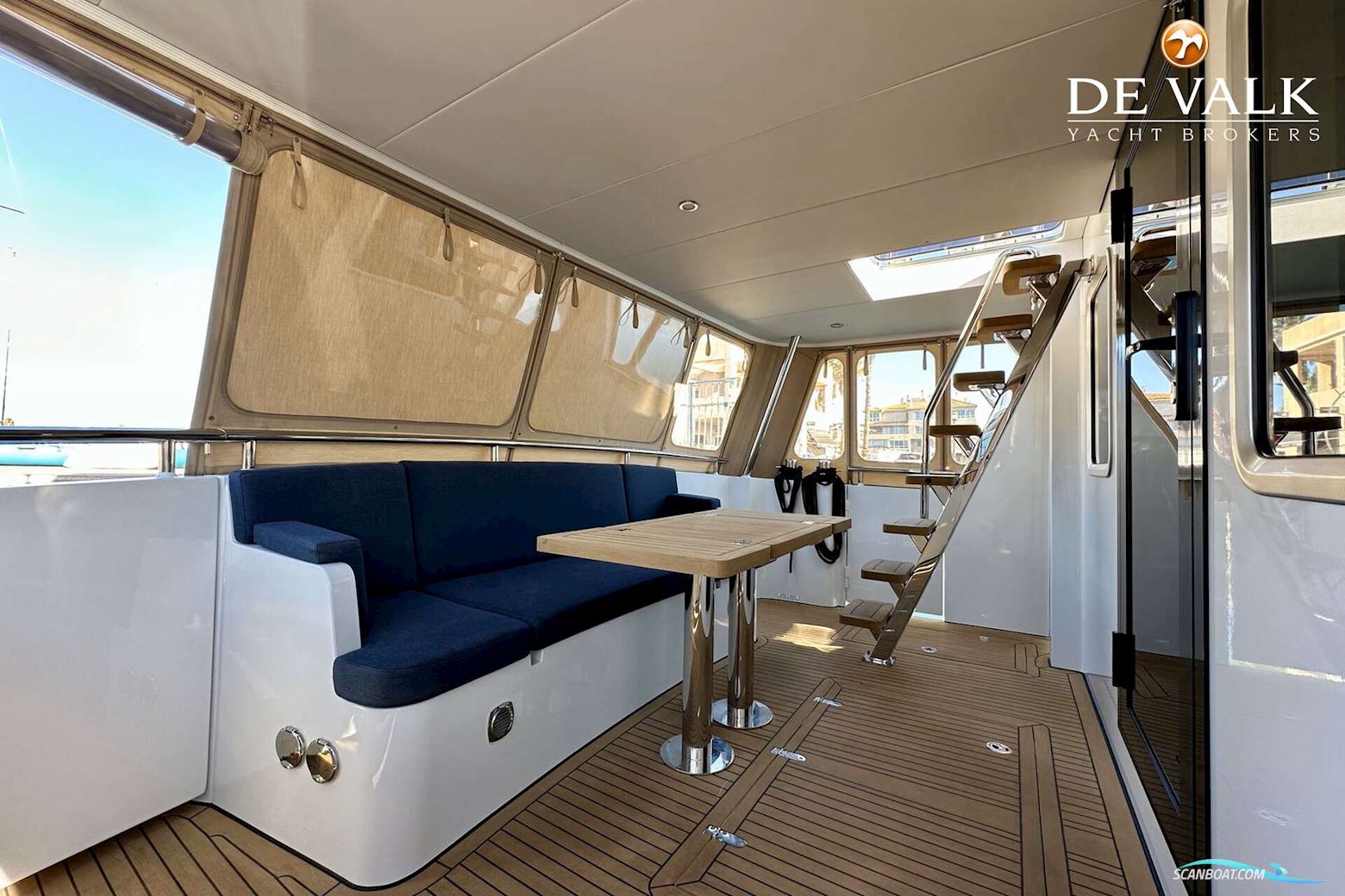 Steeler Explorer 50 Pilothouse