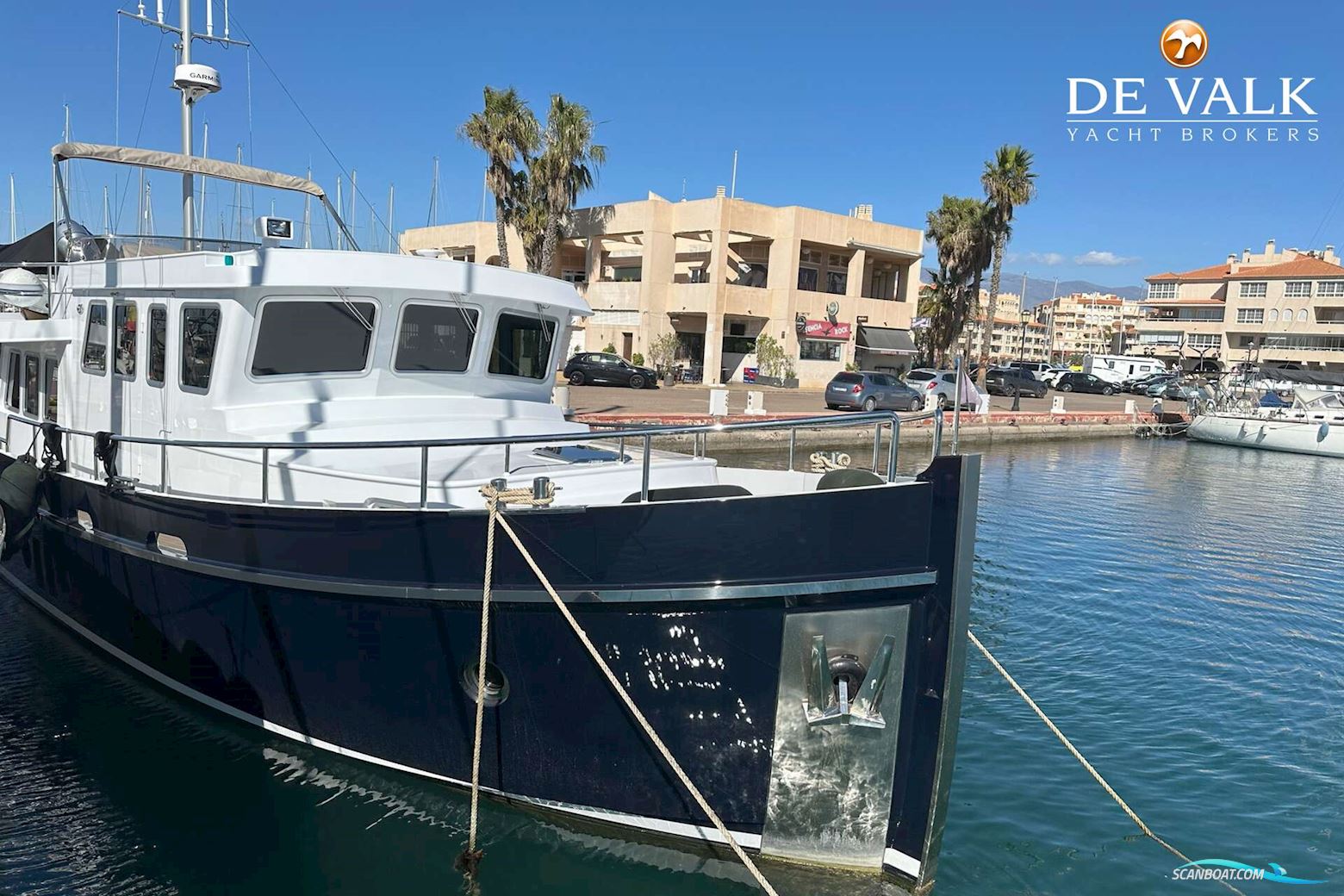 Steeler Explorer 50 Pilothouse