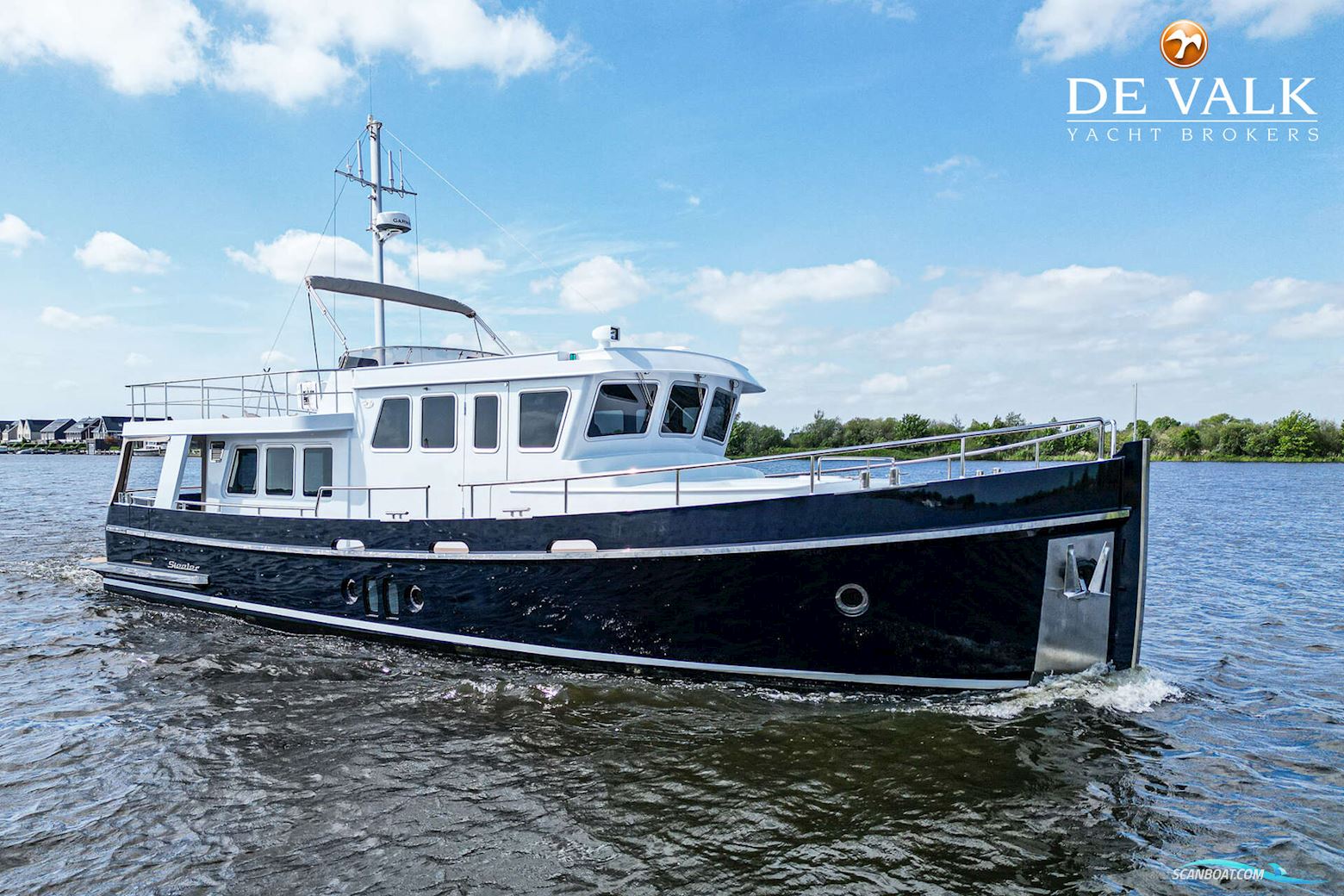 Steeler Explorer 50 Pilothouse Motorboat 2024, with Vetus Deutz engine, The Netherlands