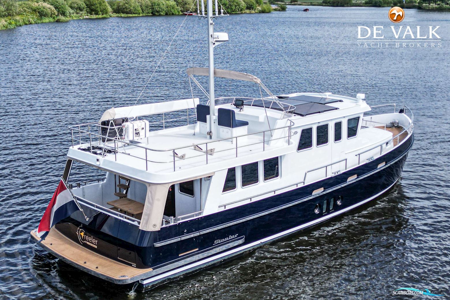 Steeler Explorer 50 Pilothouse
