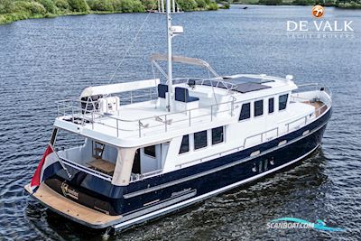 Steeler Explorer 50 Pilothouse Motorboat 2024, with Vetus Deutz engine, The Netherlands