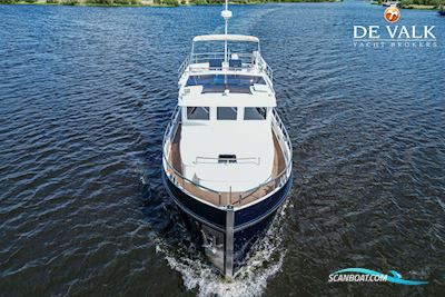 Steeler Explorer 50 Pilothouse Motorboat 2024, with Vetus Deutz engine, The Netherlands