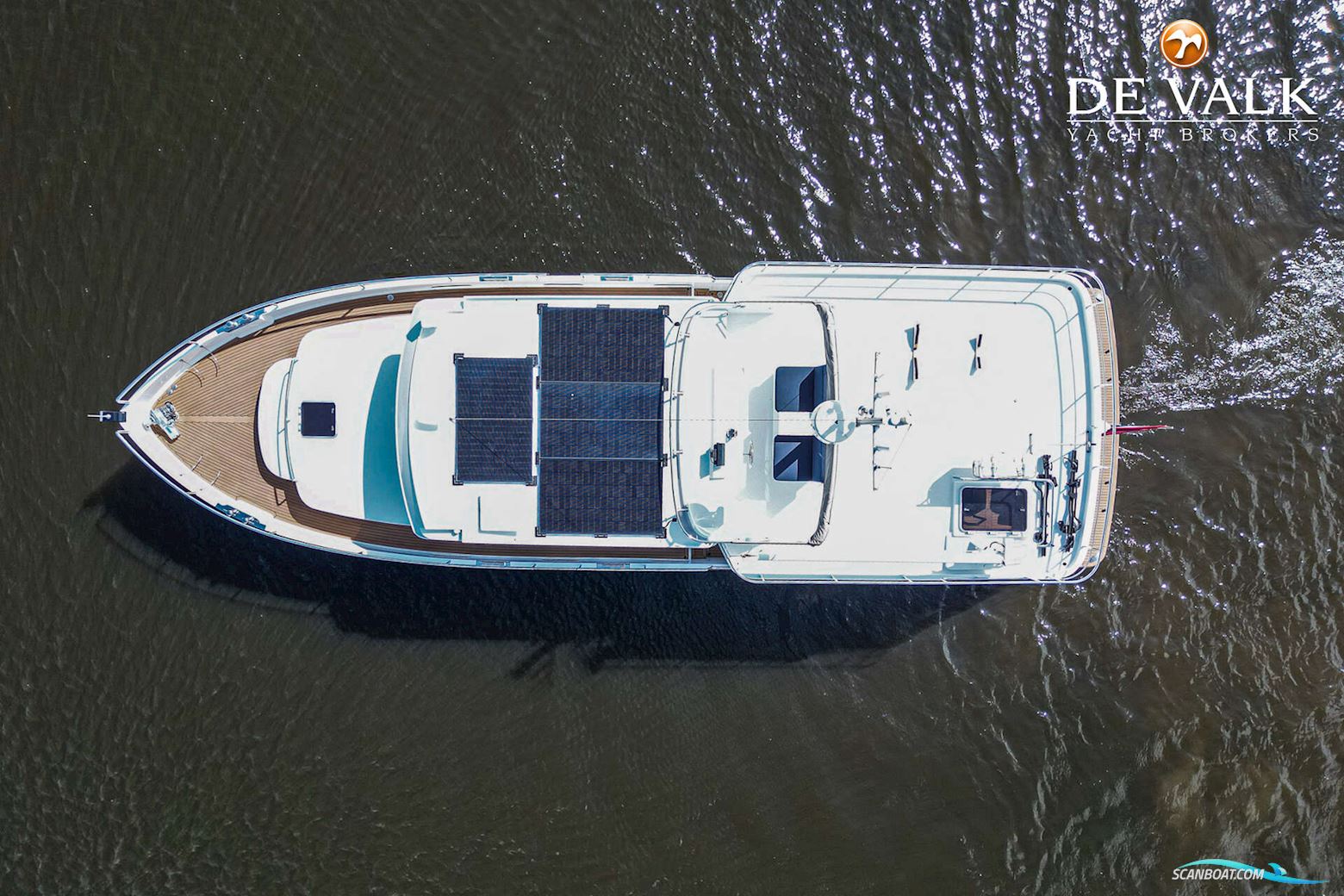 Steeler Explorer 50 Pilothouse