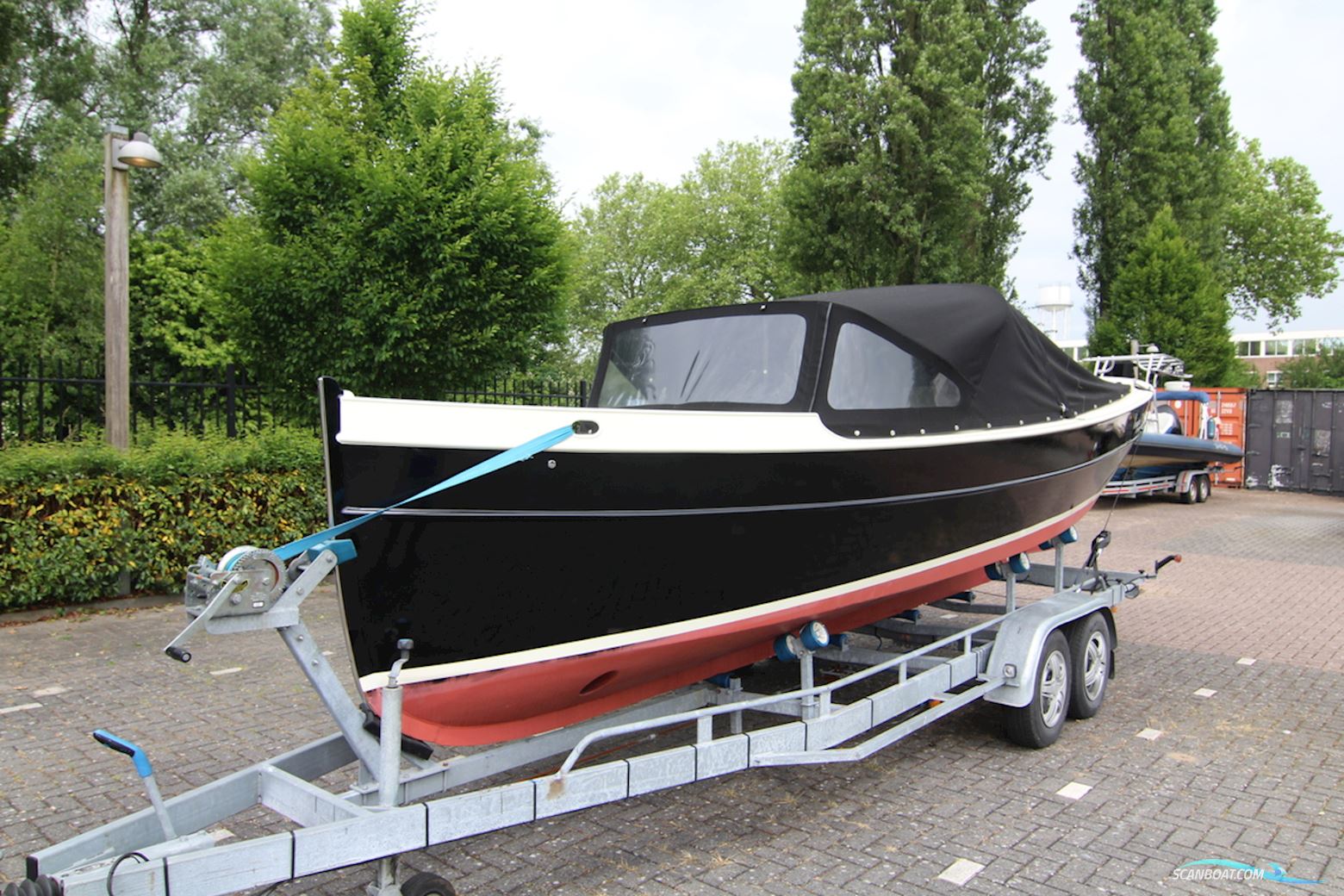 Steilsteven Sloep Unique 720