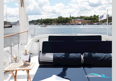 Stella Nova Motorboat 1971, with Scania engine, Sweden