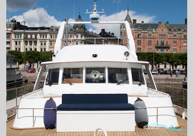 Stella Nova Motorboat 1971, with Scania engine, Sweden