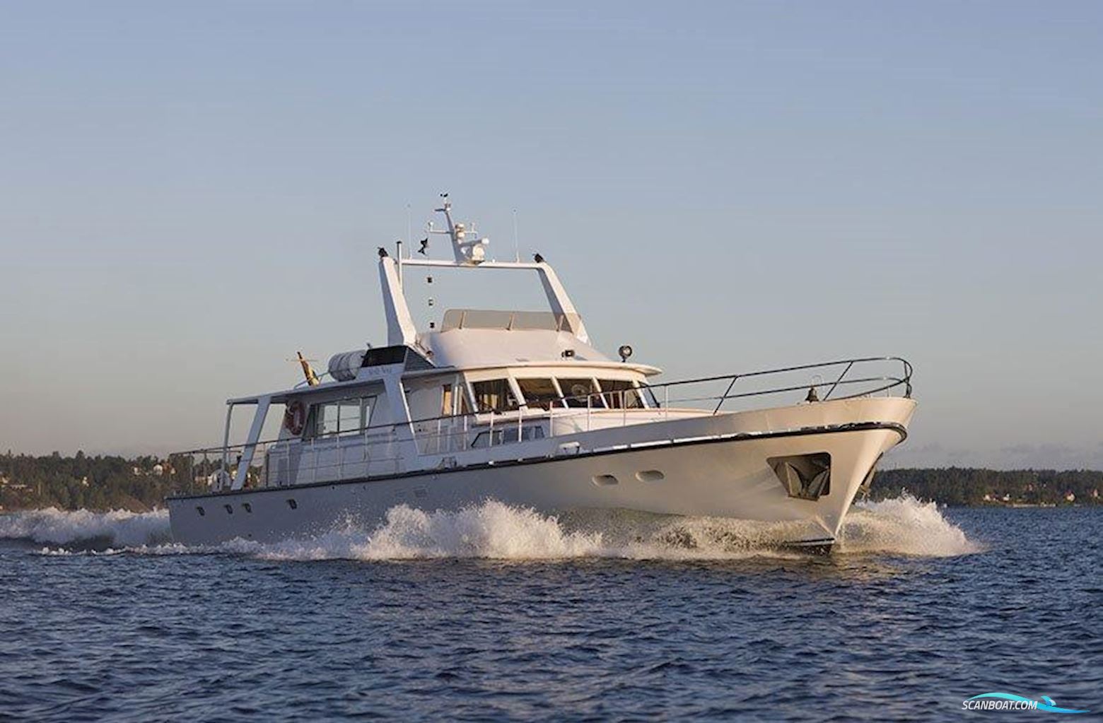 Stella Nova Motorboat 1971, with Scania engine, Sweden