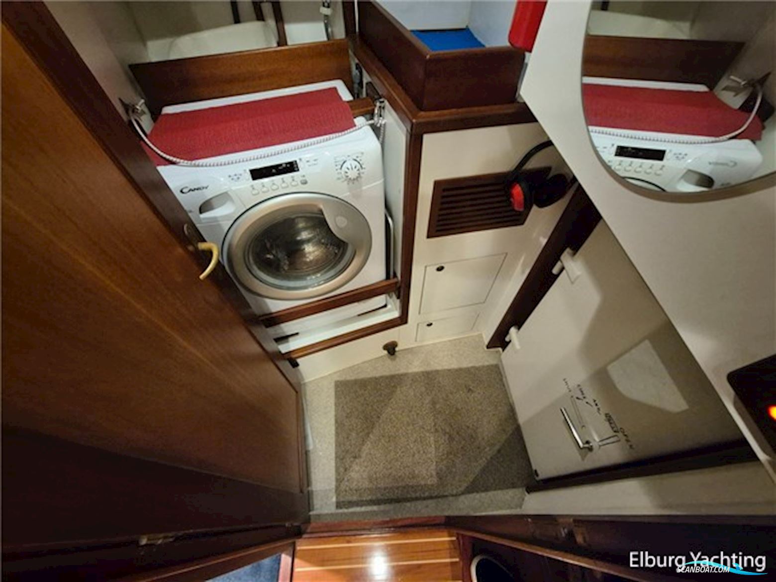 Stentor 1500 Trawler - Stabilizers