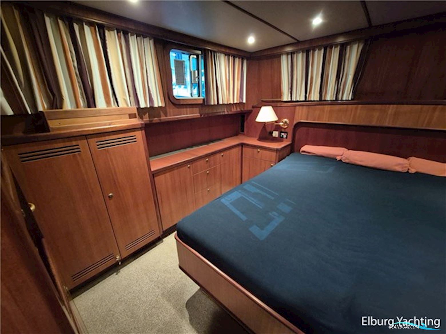 Stentor 1500 Trawler - Stabilizers