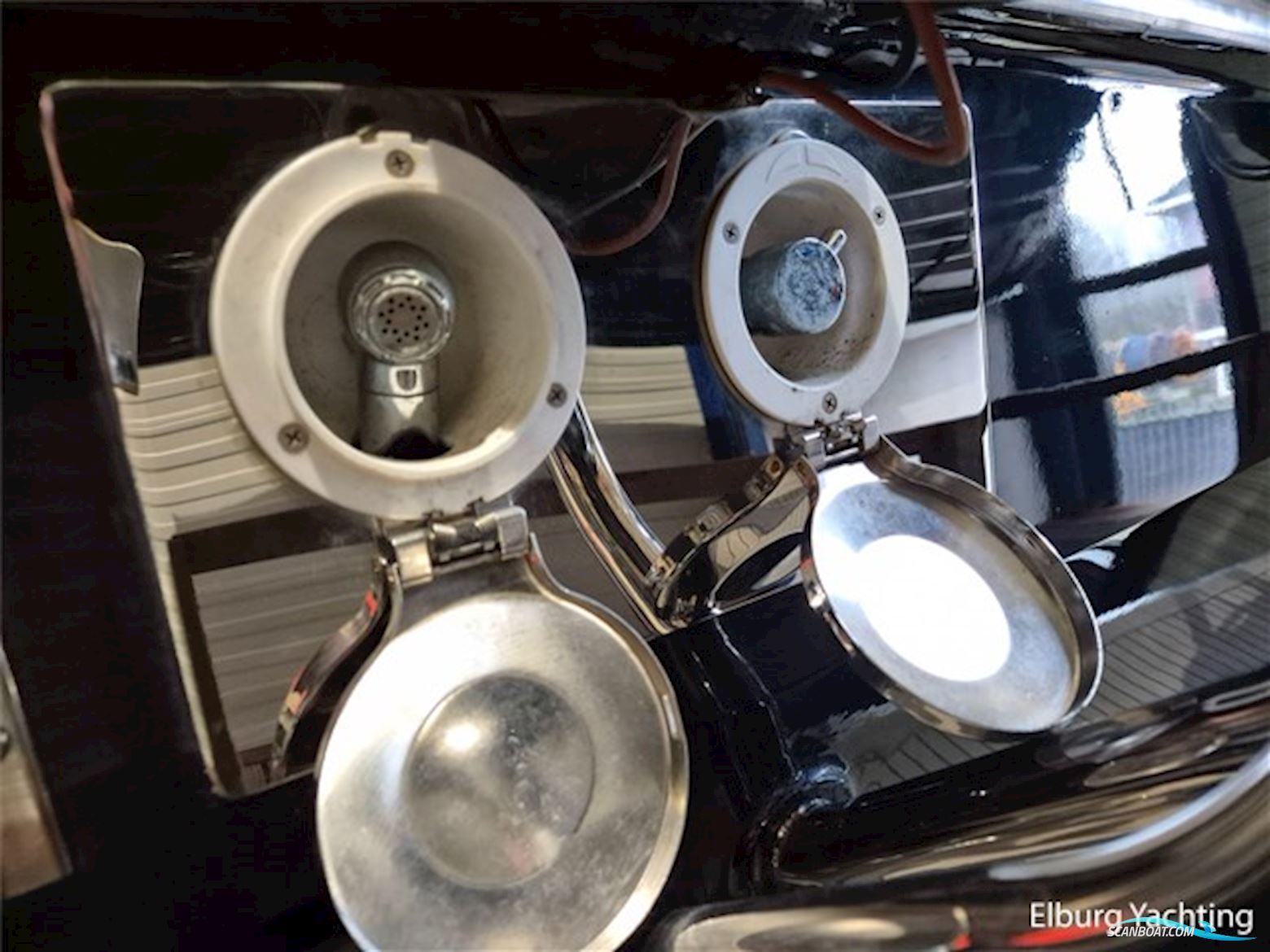 Stentor 1500 Trawler - Stabilizers