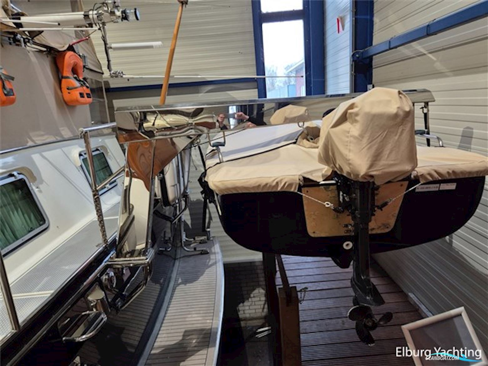 Stentor 1500 Trawler - Stabilizers