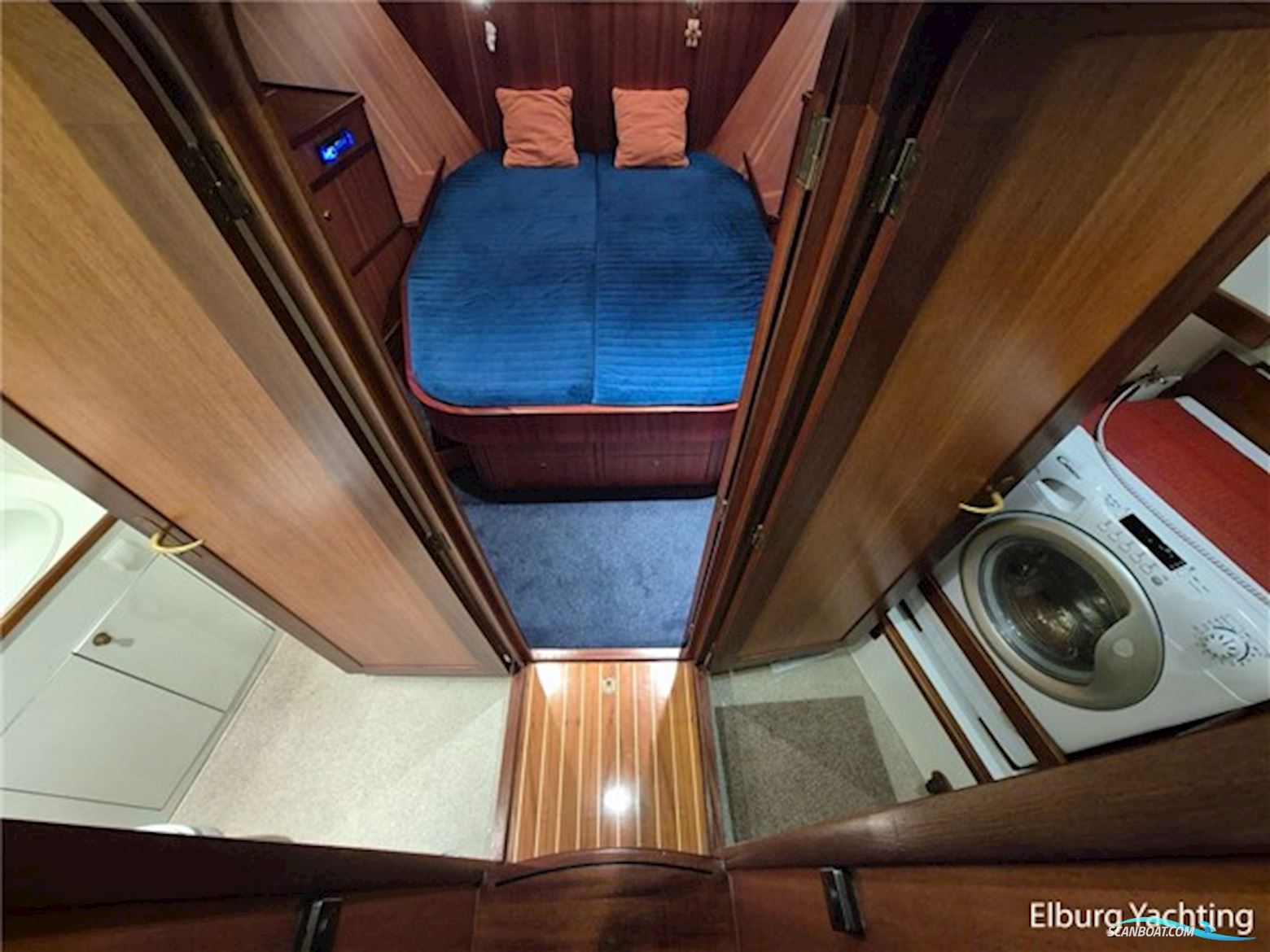 Stentor 1500 Trawler - Stabilizers