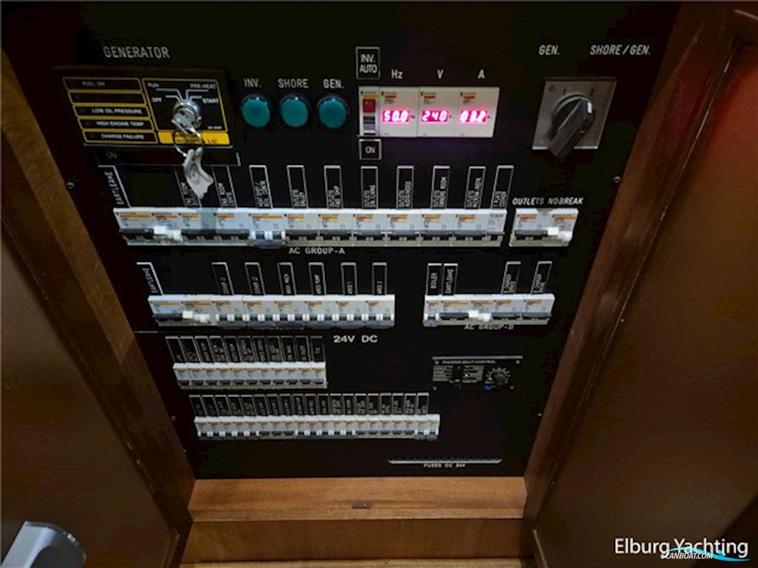 Stentor 1500 Trawler - Stabilizers