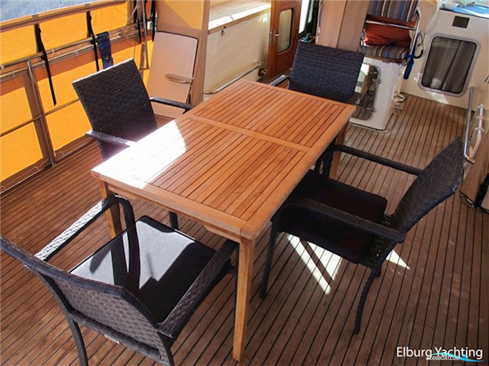 Stentor 1500 trawler - Stabilizers