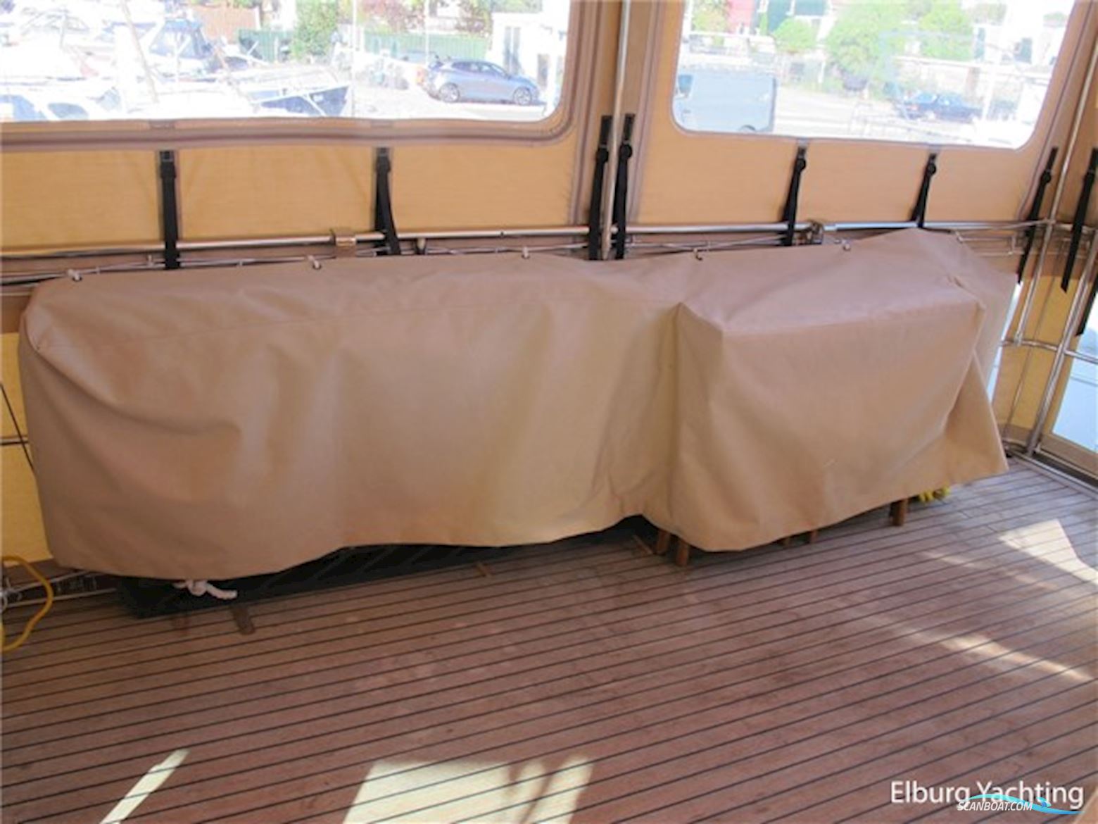 Stentor 1500 trawler - Stabilizers