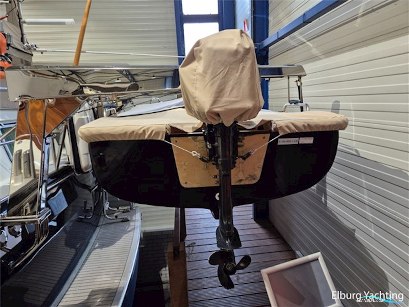 Stentor 1500 trawler - Stabilizers