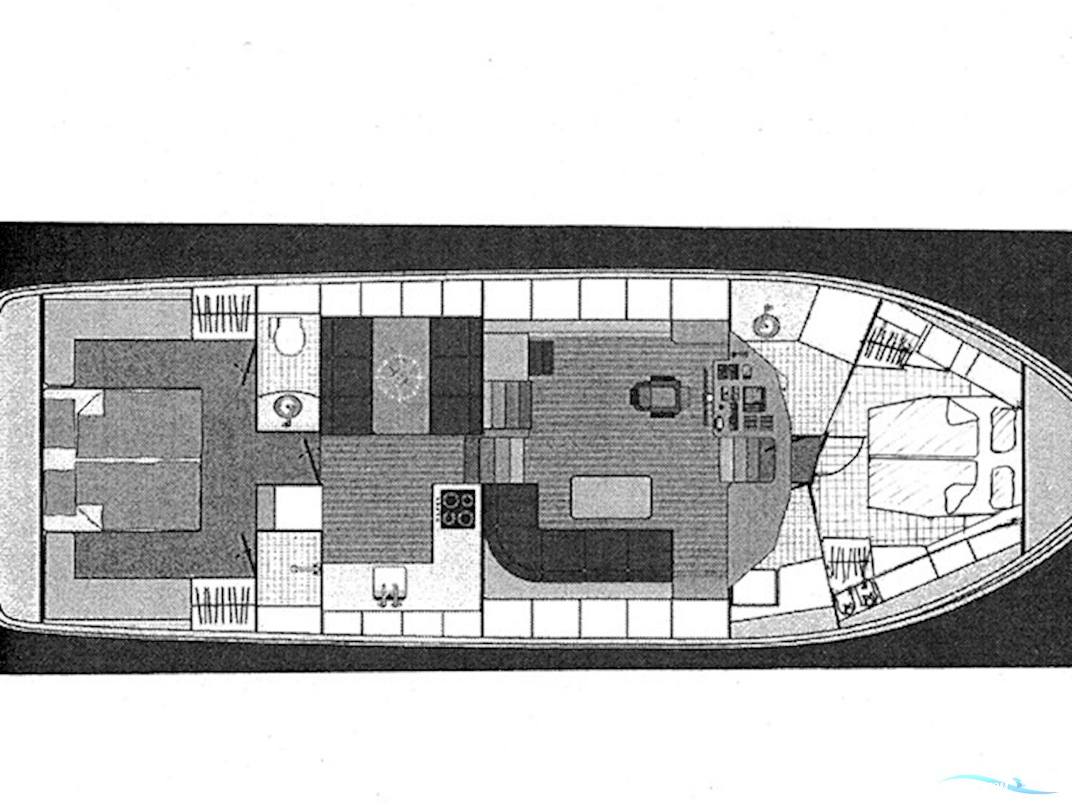 Stentor 1500 trawler - Stabilizers