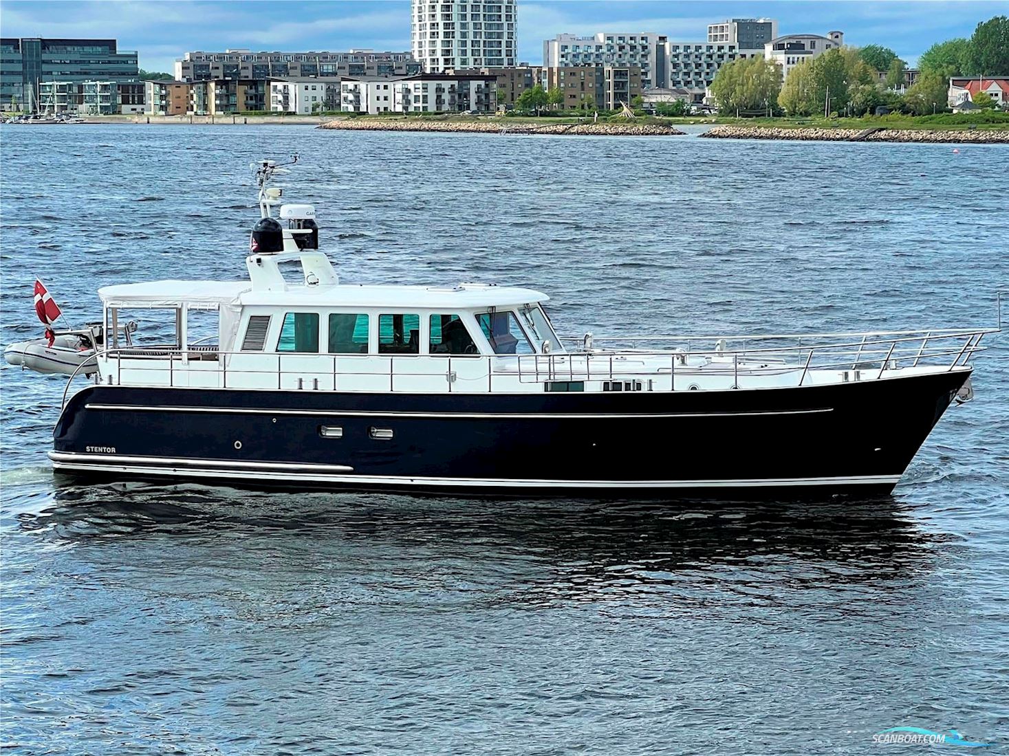 Stentor 16.50 OC Motorboat 2005, with John Deere 6081 engine, Denmark