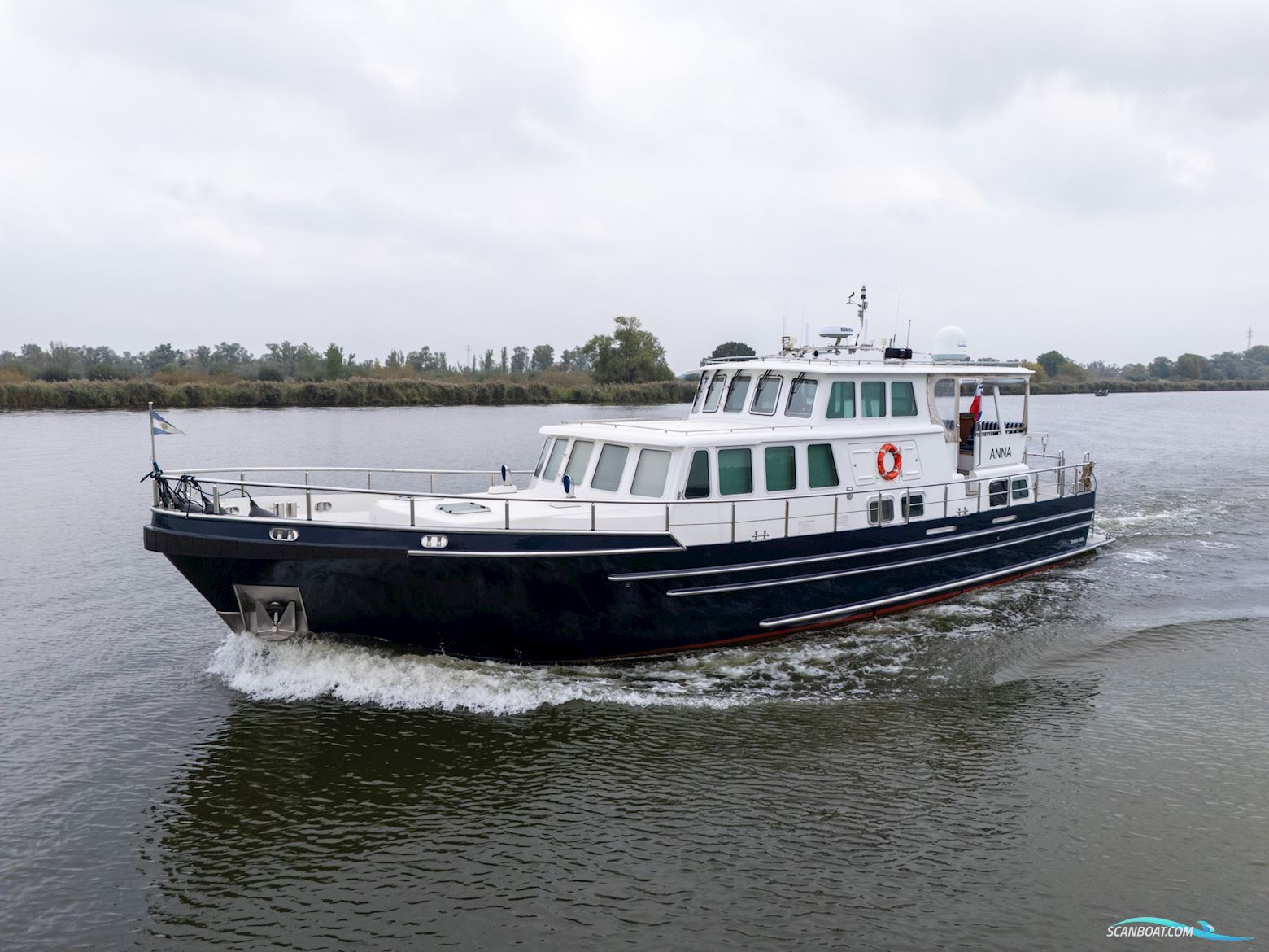 STENTOR 1800 Motorboat 2003, with 2 engine, The Netherlands