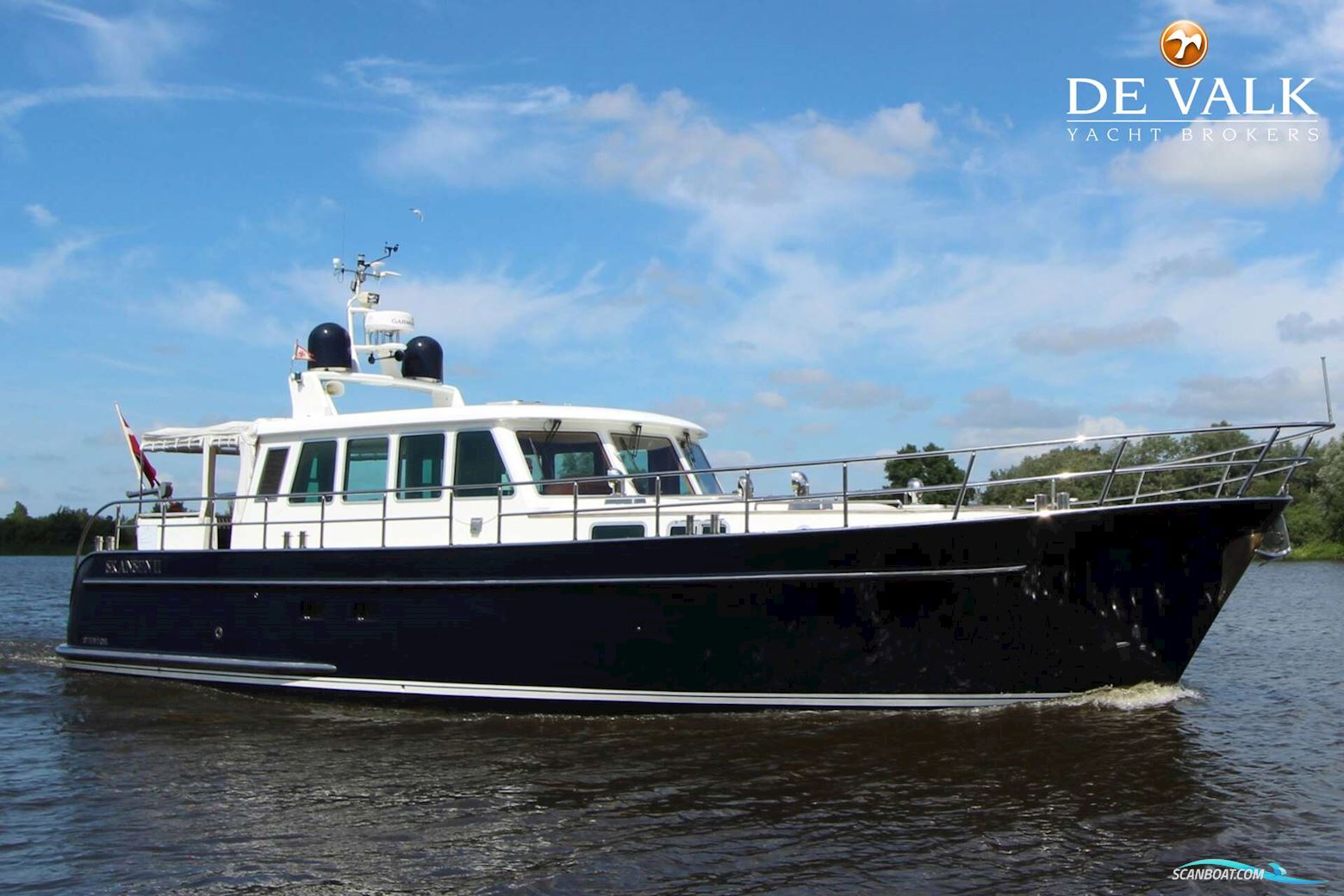 Stentor Survey 1650 Motorboat 2005, with John Deere engine, The Netherlands