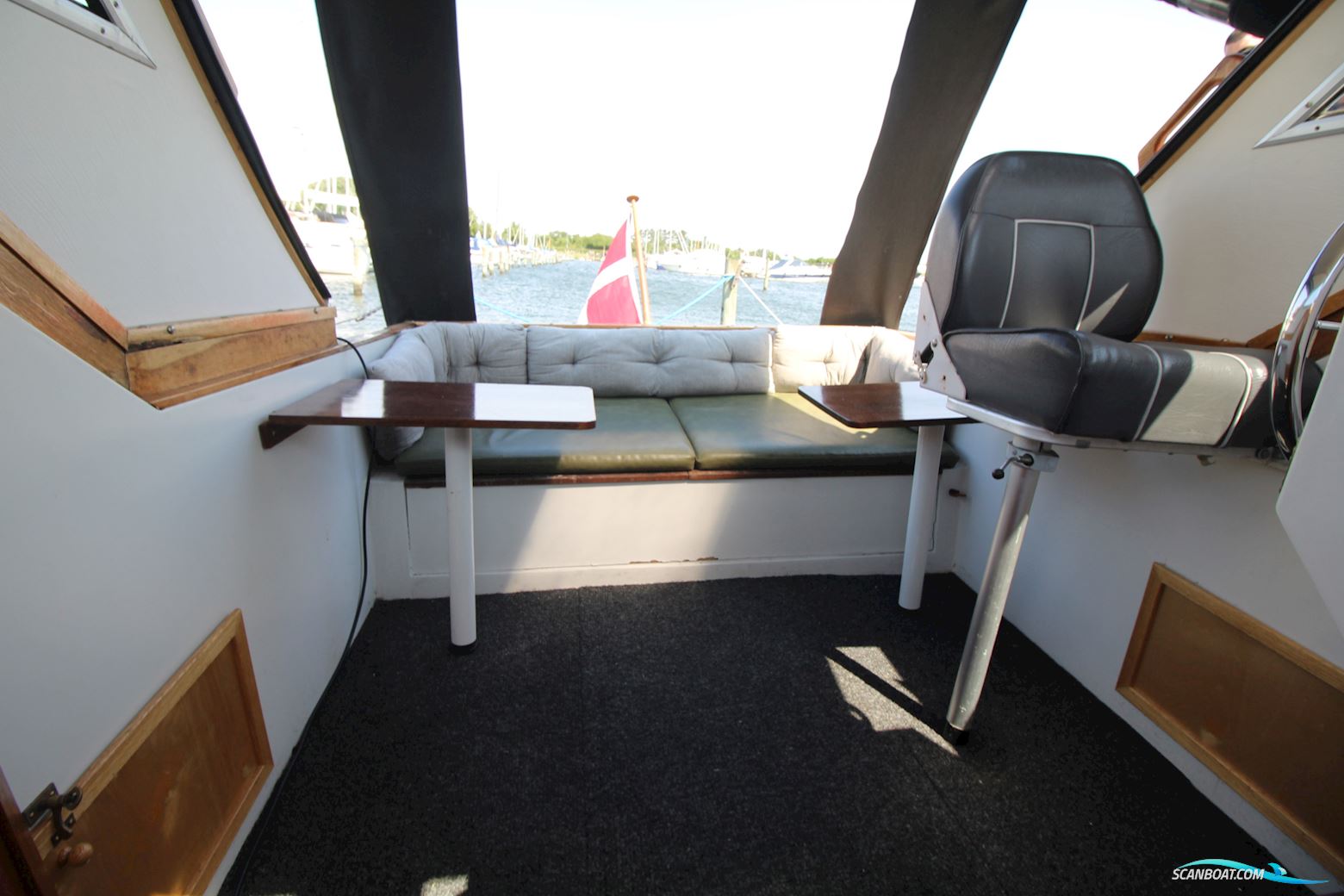 Sterling Sabre 28 New Engine