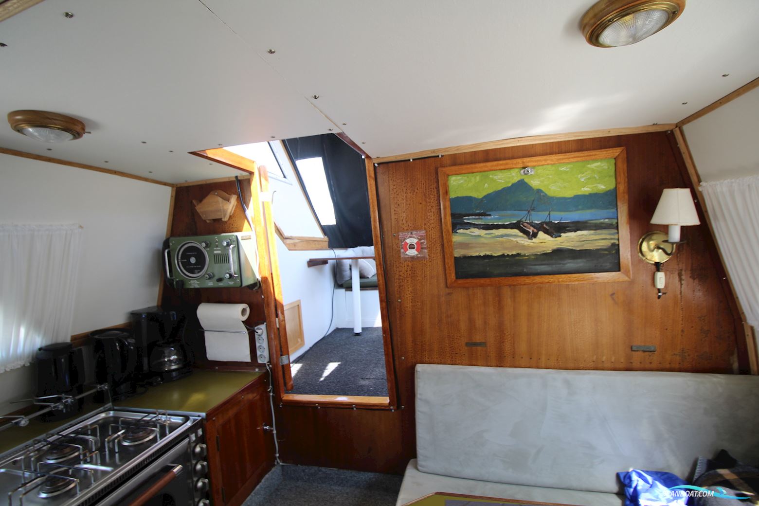 Sterling Sabre 28 New Engine