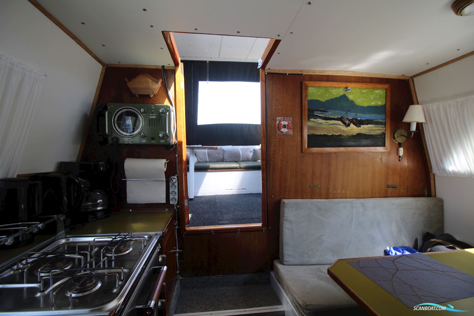 Sterling Sabre 28 New Engine