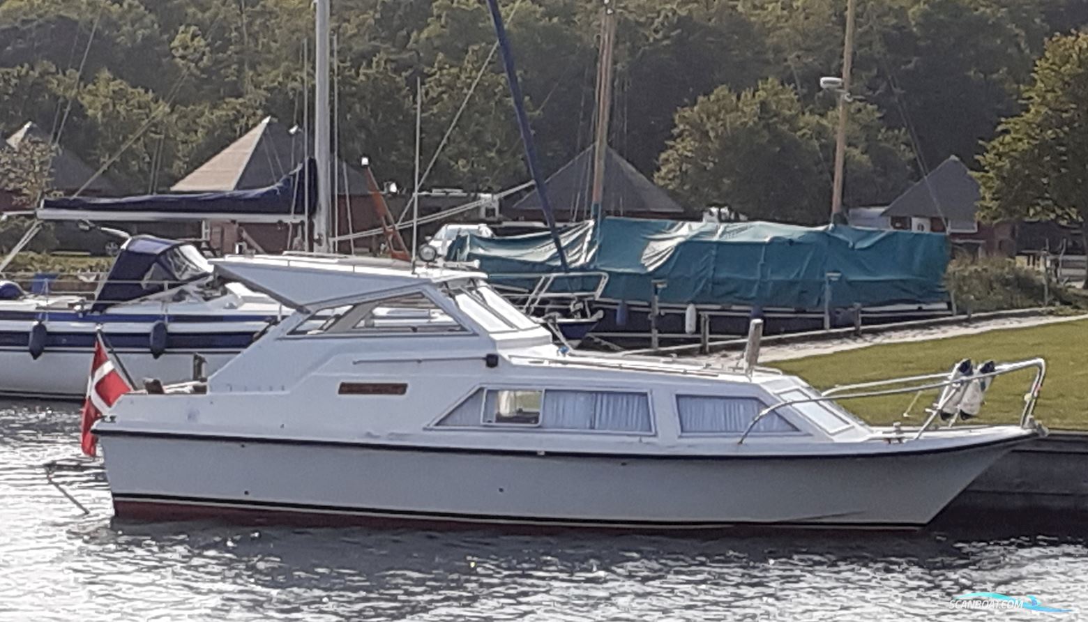 Sterling Sabre 28 New Engine