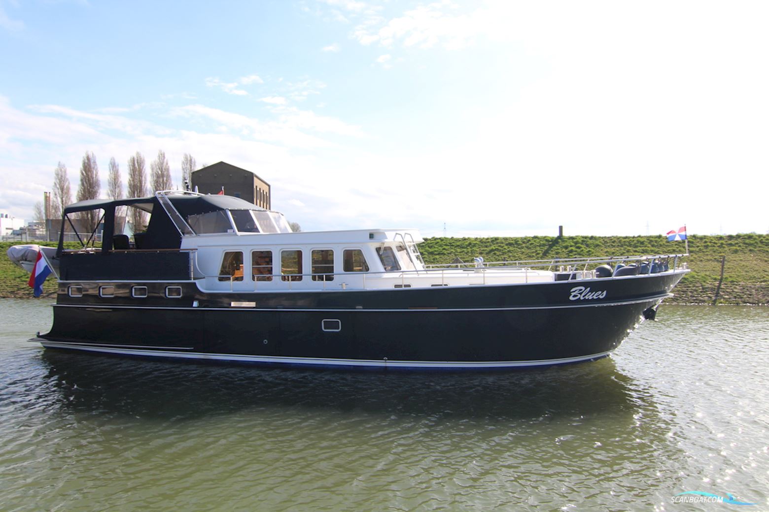 Stevens Columbus Kotter 16.40 Motorboat 1997, The Netherlands