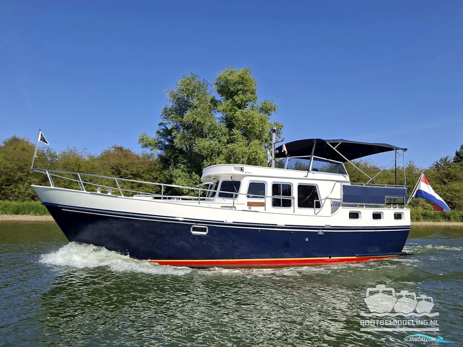 Stevens Nautical Columbus Spiegelkotter 10.50 AK