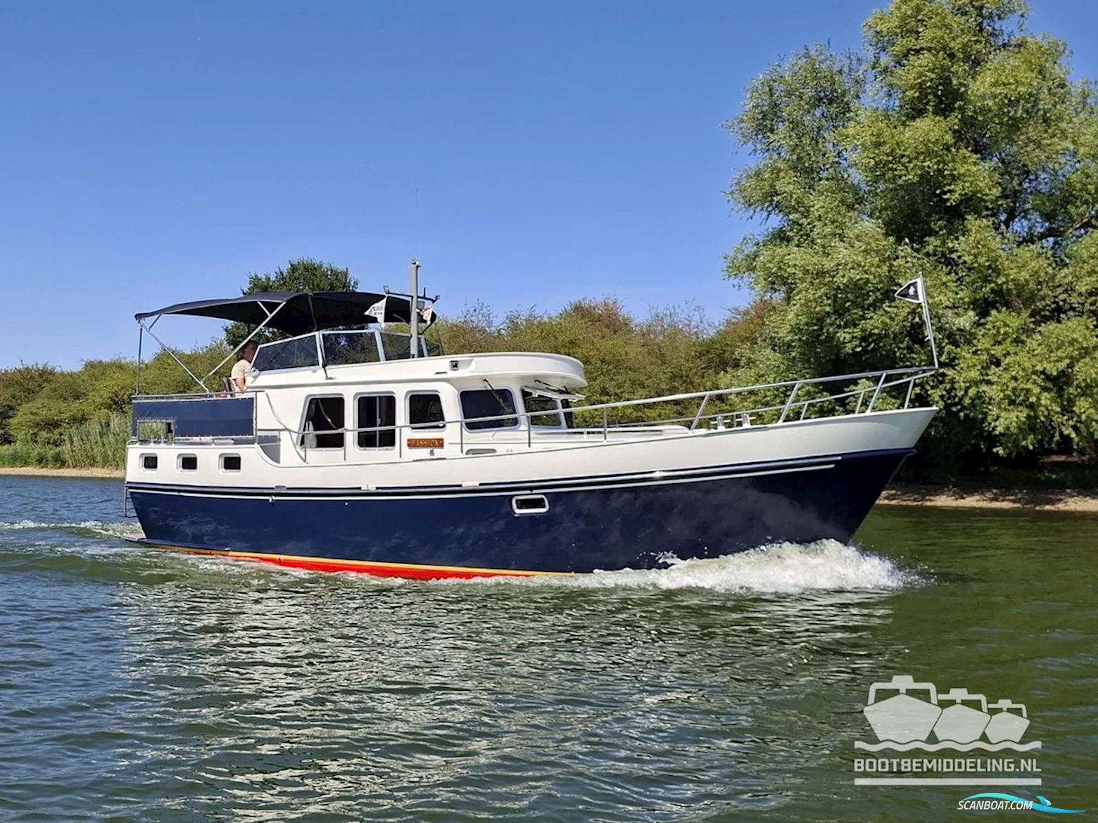 Stevens Nautical Columbus Spiegelkotter 10.50 AK
